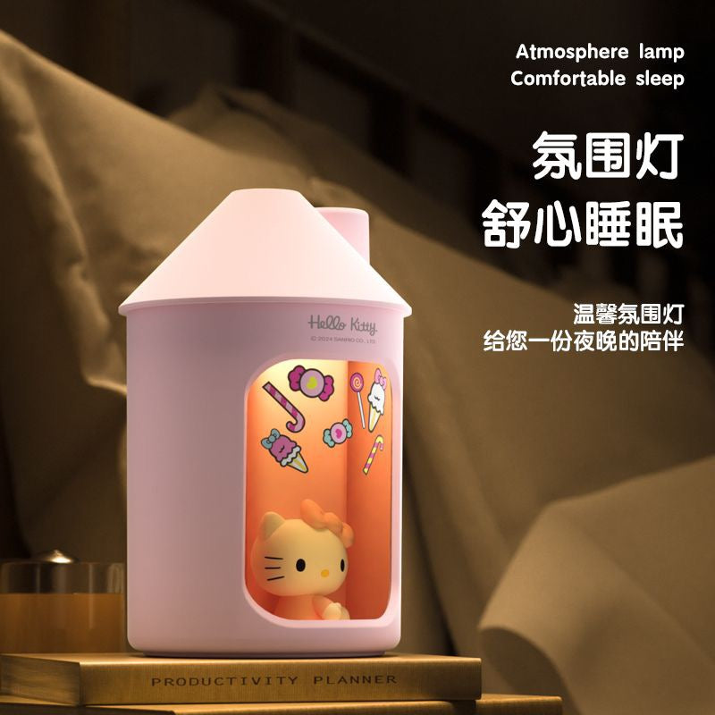 Sanrio Ultra-Quiet Humidifier with Soft Night Light