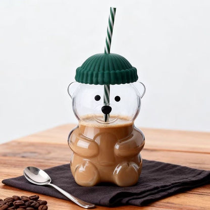 Bearista Inspired Glass Cuppie