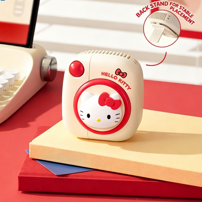 Sanrio Camera-Shaped Neck Fan