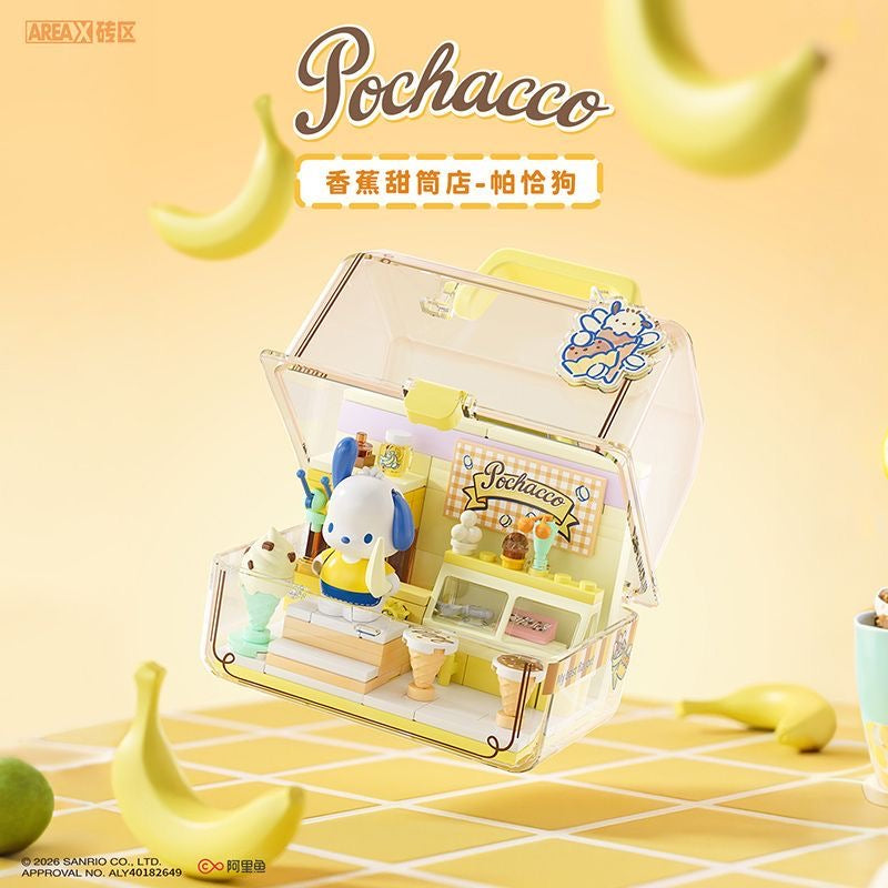 Sanrio Fruit Shop Manager Mini DIY Dollhouse