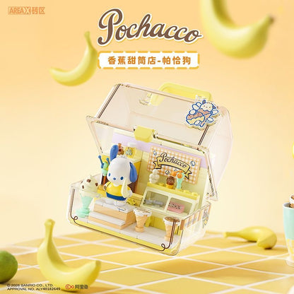 Sanrio Fruit Shop Manager Mini DIY Dollhouse
