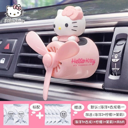 Sanrio Rotating Propeller Car Air Freshener