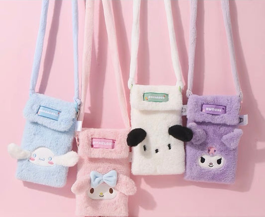 Flauschige Telefontasche von Sanrio