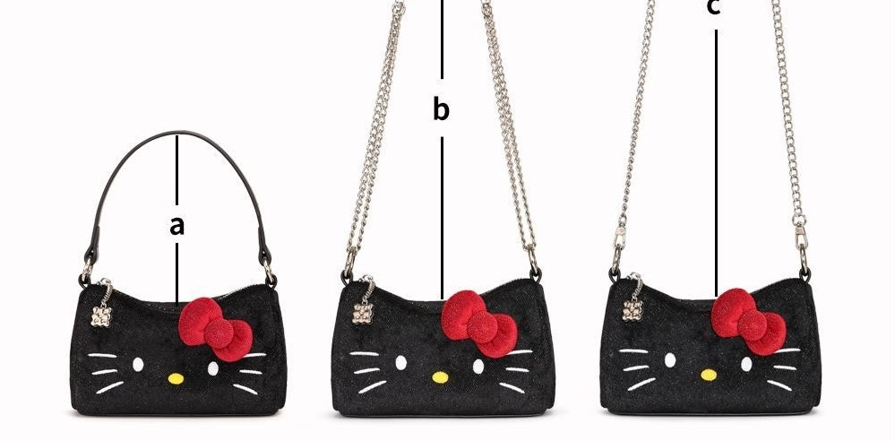 Hello Kitty Luxe Mini Pillow Bag