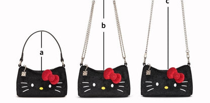 Hello Kitty Luxe Mini Pillow Bag