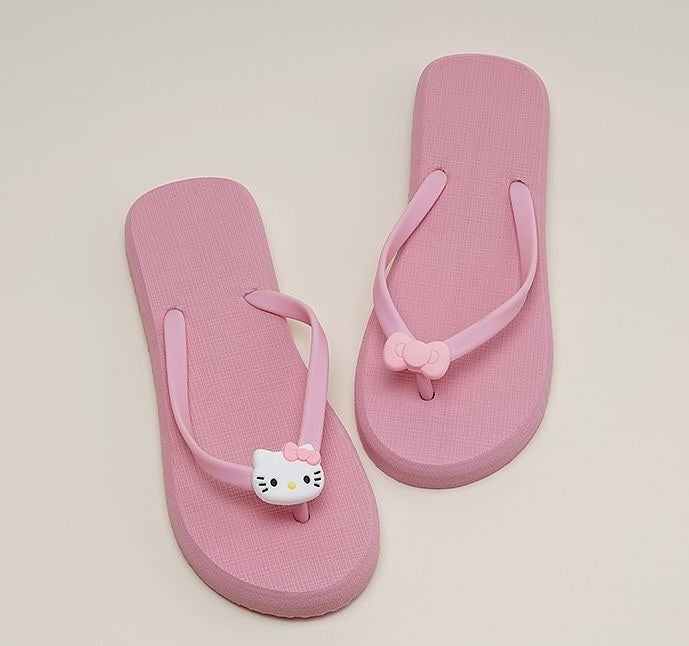 HelloKitty Air Cushion Flip-flop Slippers