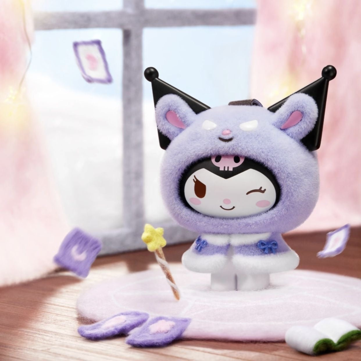 Sanrio Mystery Cloak Series Spin & Reveal Blindbox （Pre Order 11.30）