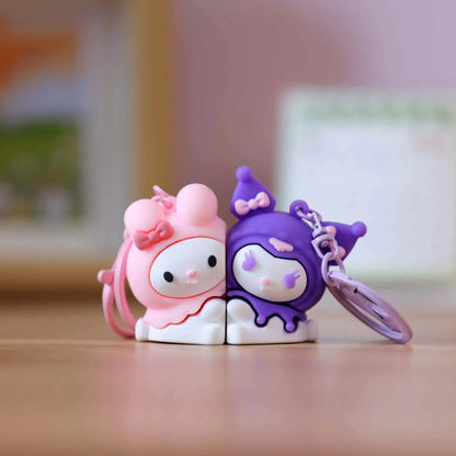 Sanrio Best Friend Forever Matching Keychain