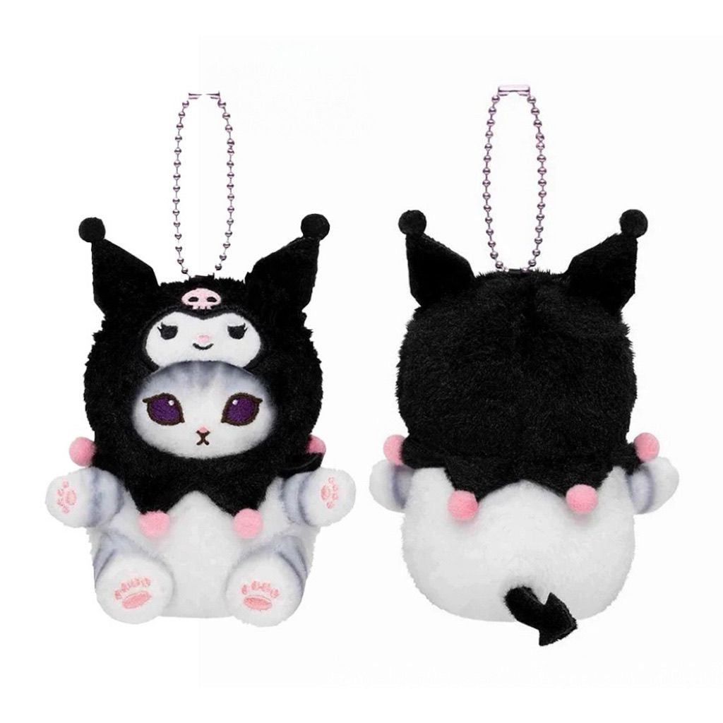 Sanrio x Mofusand Enchanted Mini Pals Plushie Keychain (Limited Edition)