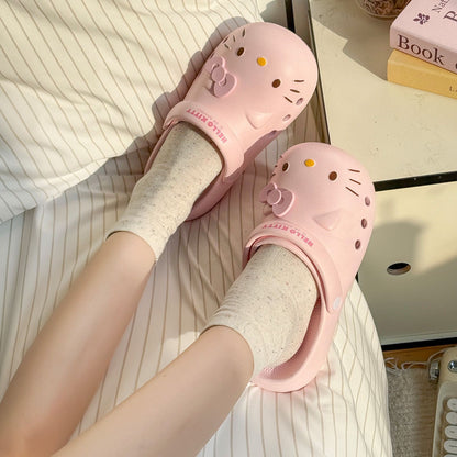 Hello Kitty Bubble Grip Clogs