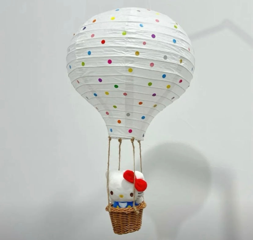 Hello Kitty Cozy Cloud Light Glow Balloon DIY Kit