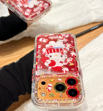 Hello Kitty Snow Globe Phone Case