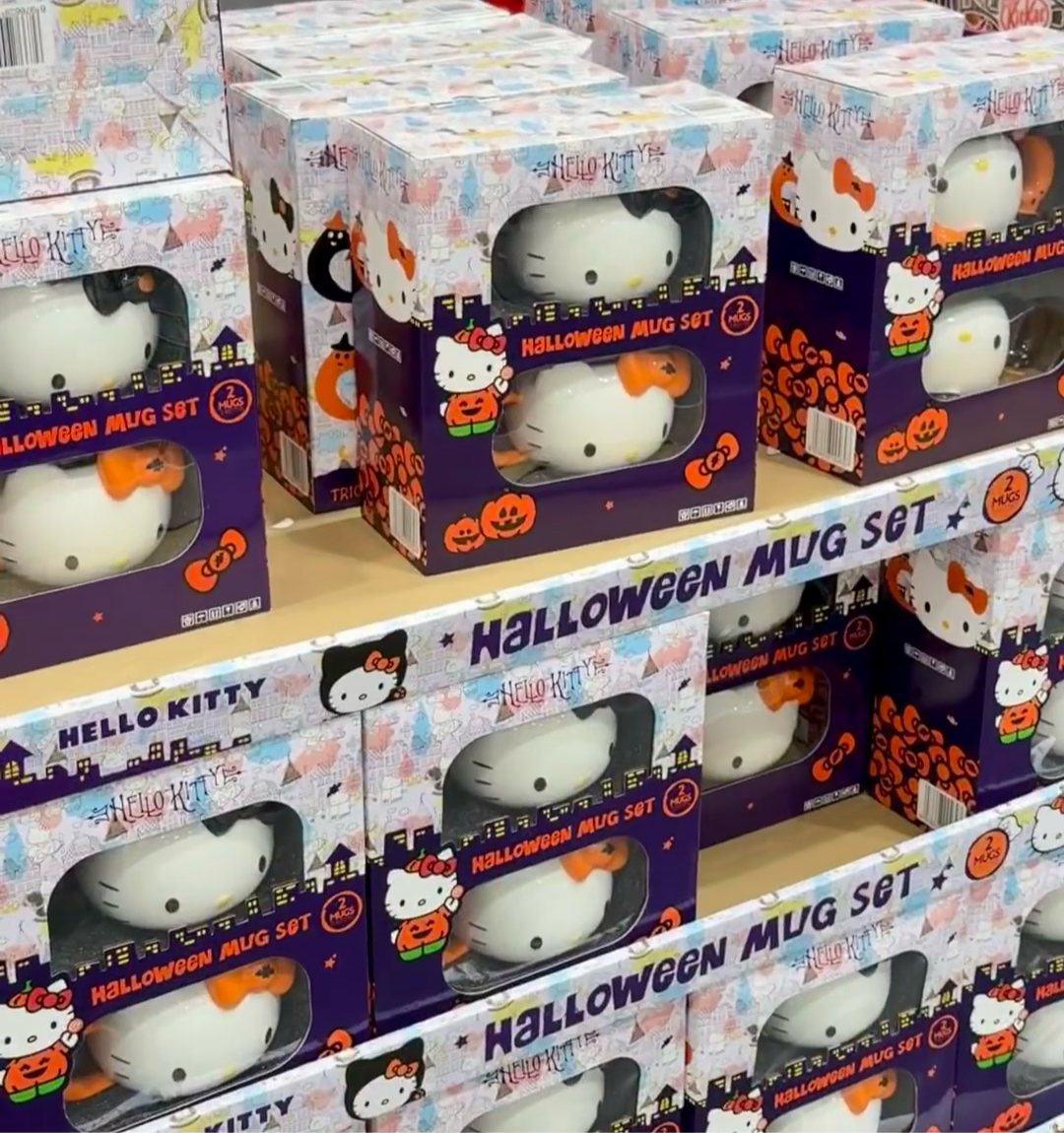 HelloKitty Helloween Mug Set