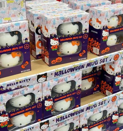 HelloKitty Helloween Mug Set