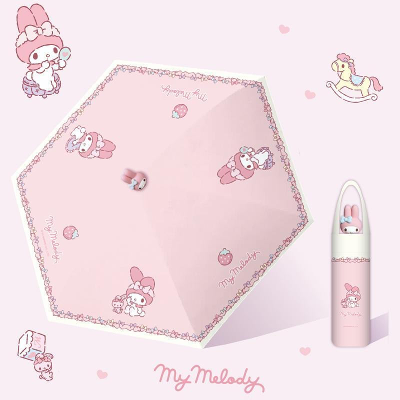 Mein Melodie-Regenschirm