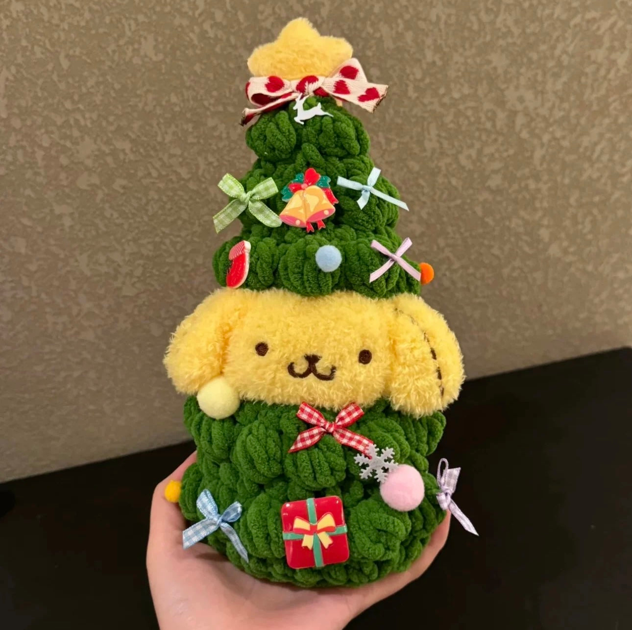 Sanrio Cozy Christmas Ornament Plushie