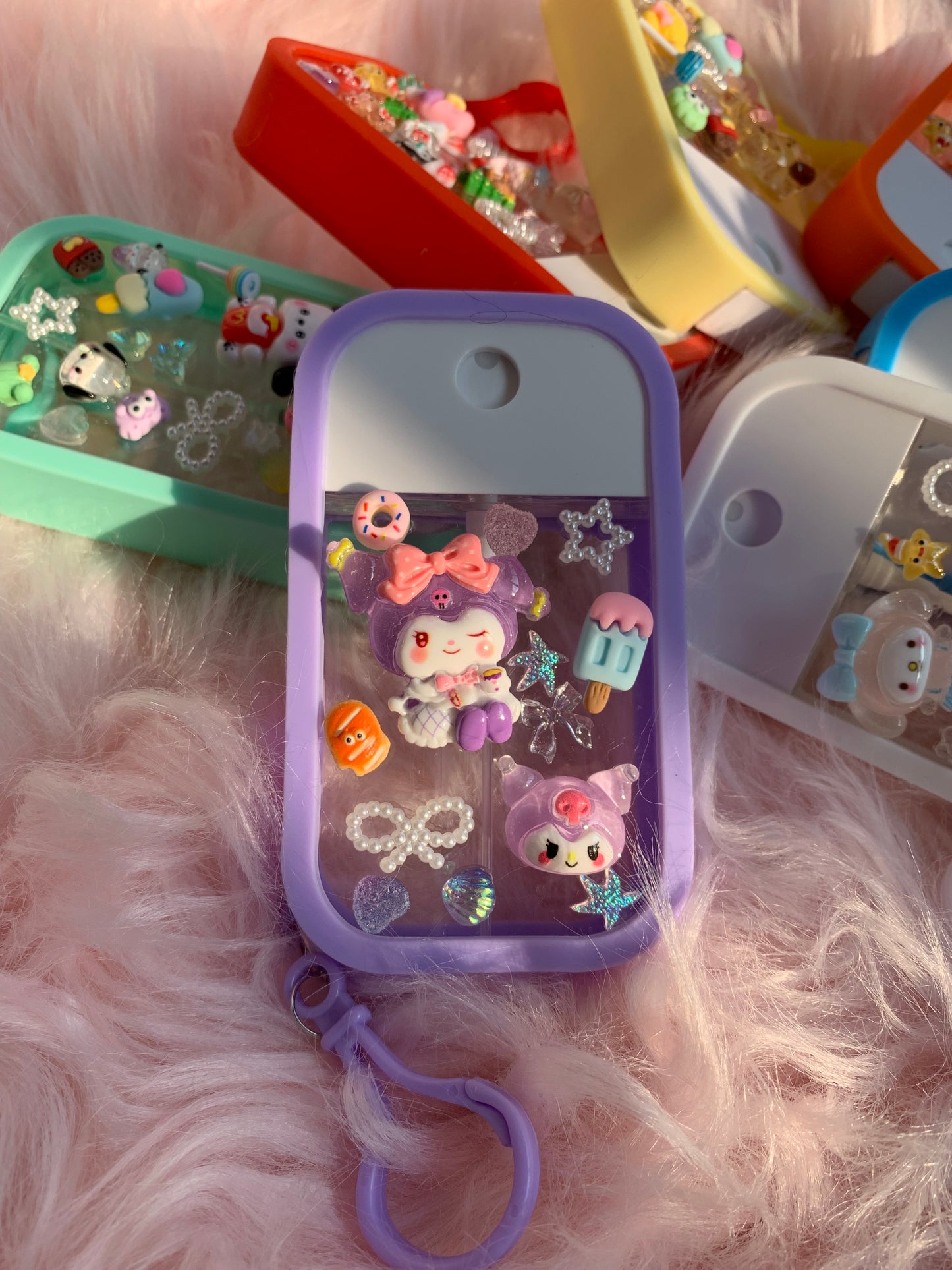 Sanrio Spray Dispenser Container 50ml