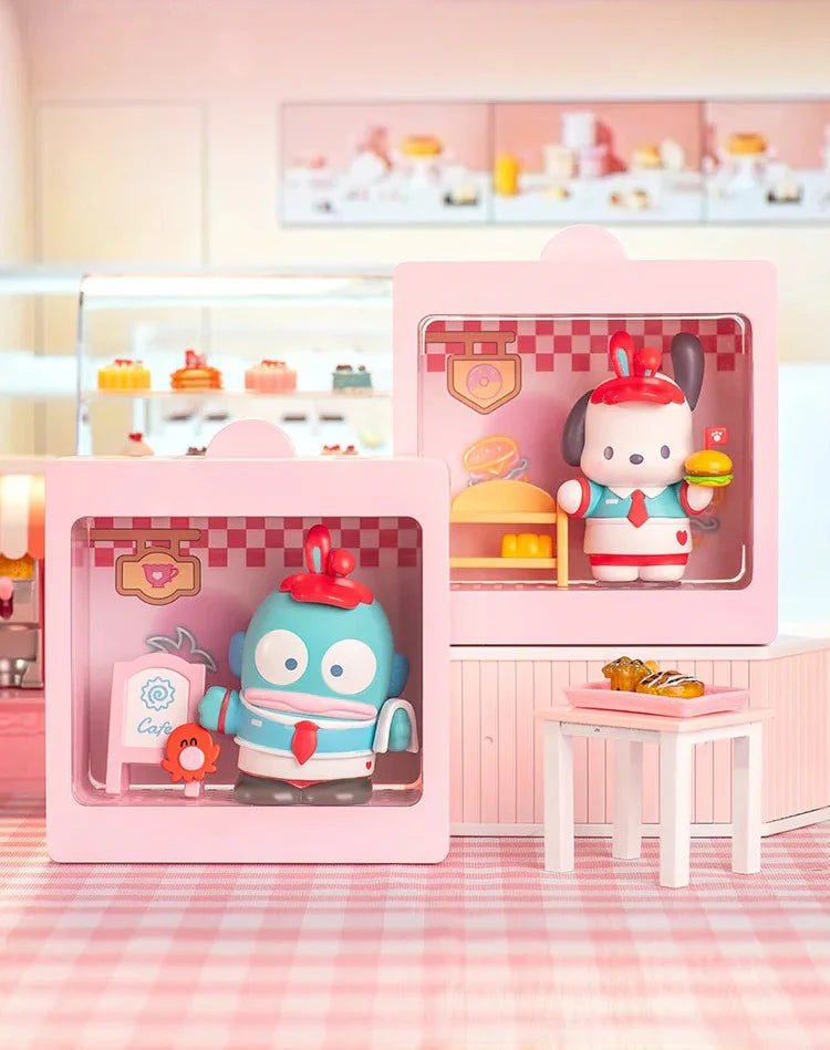 Sanrio Café Series with Scene Frame Mini Night Light Blind Box