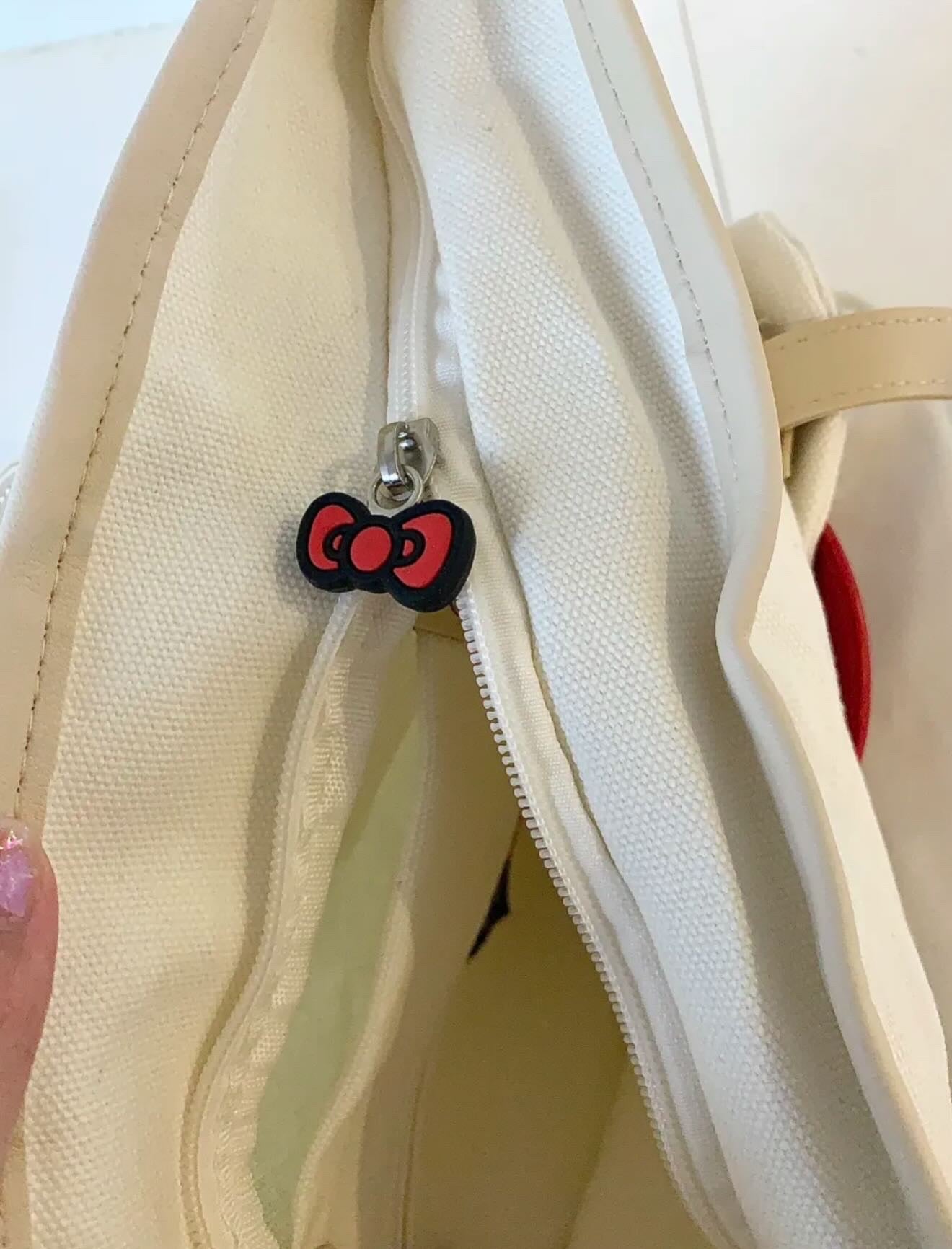 Hello Kitty Signature Canvas Tote Bag