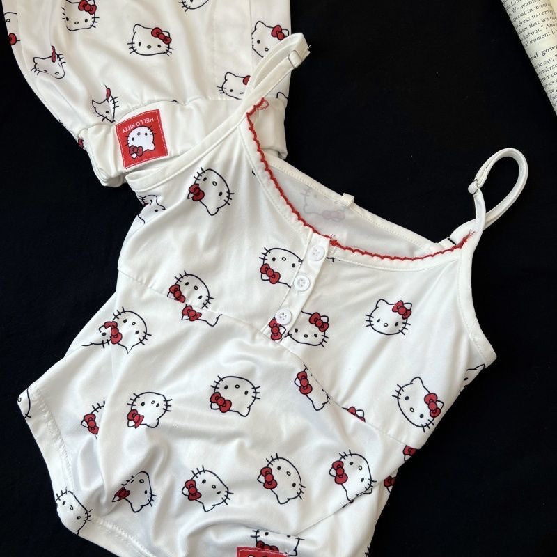 Hellokitty Sweety Sleepwear Pj Set