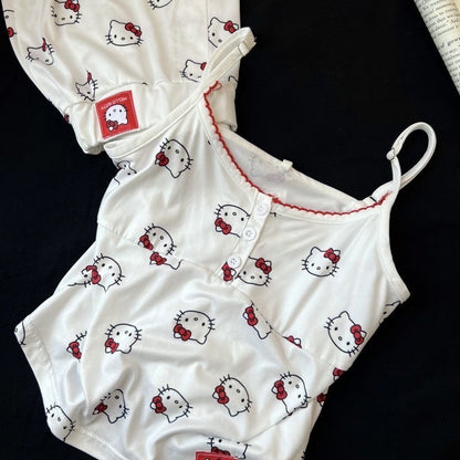 Hellokitty Sweety Sleepwear Pj Set