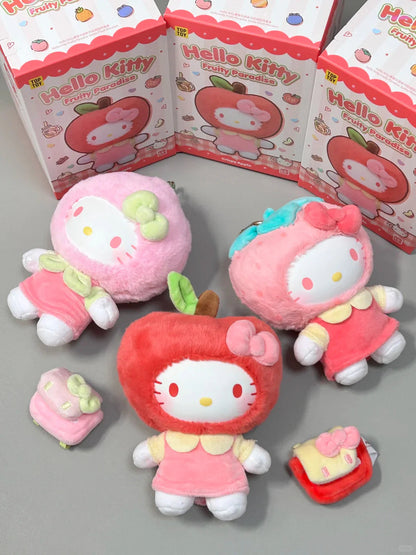 Hello Kitty Fruity Paradise Plush Doll Blind Box