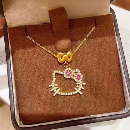 Hello Kitty My Secret Sparkle Heart Ring