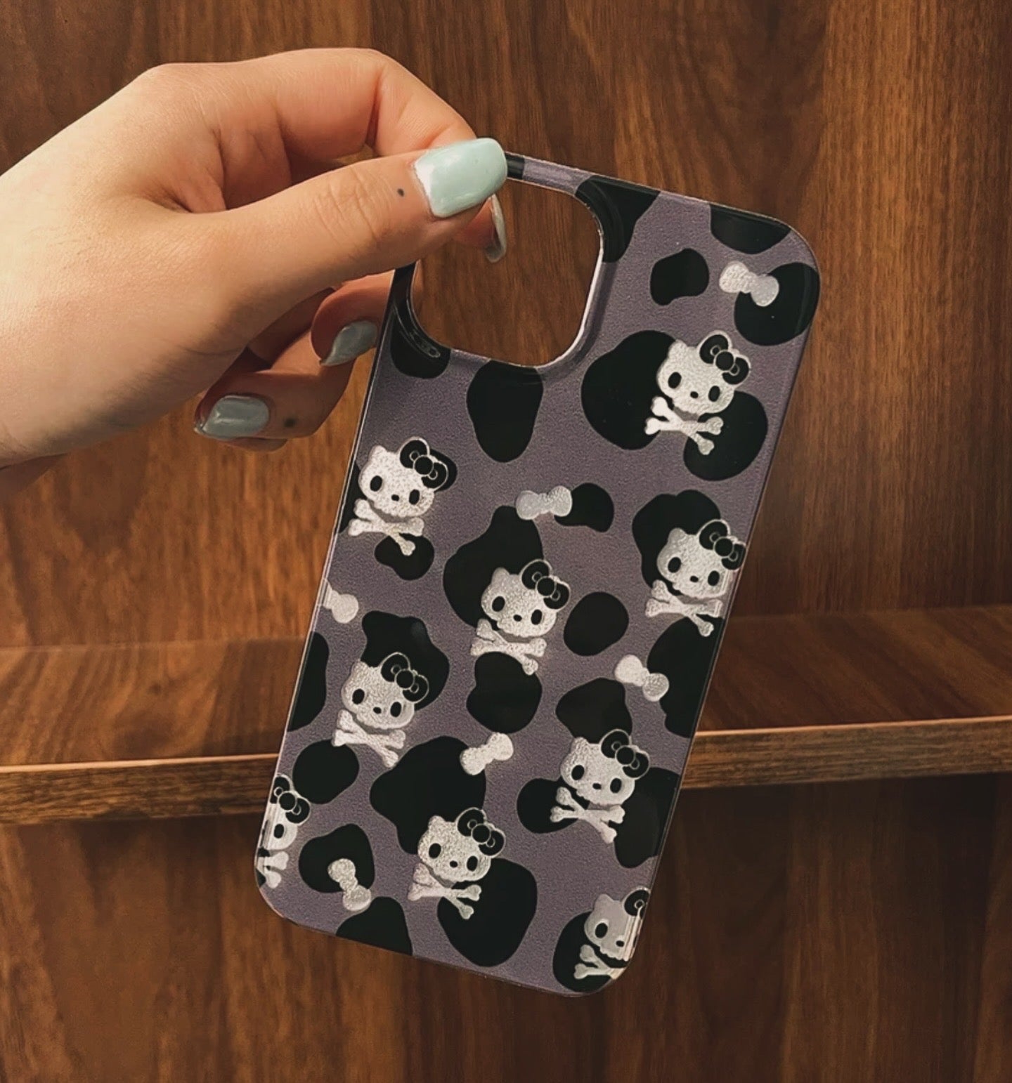 HelloKitty Skull Face  Phone Case