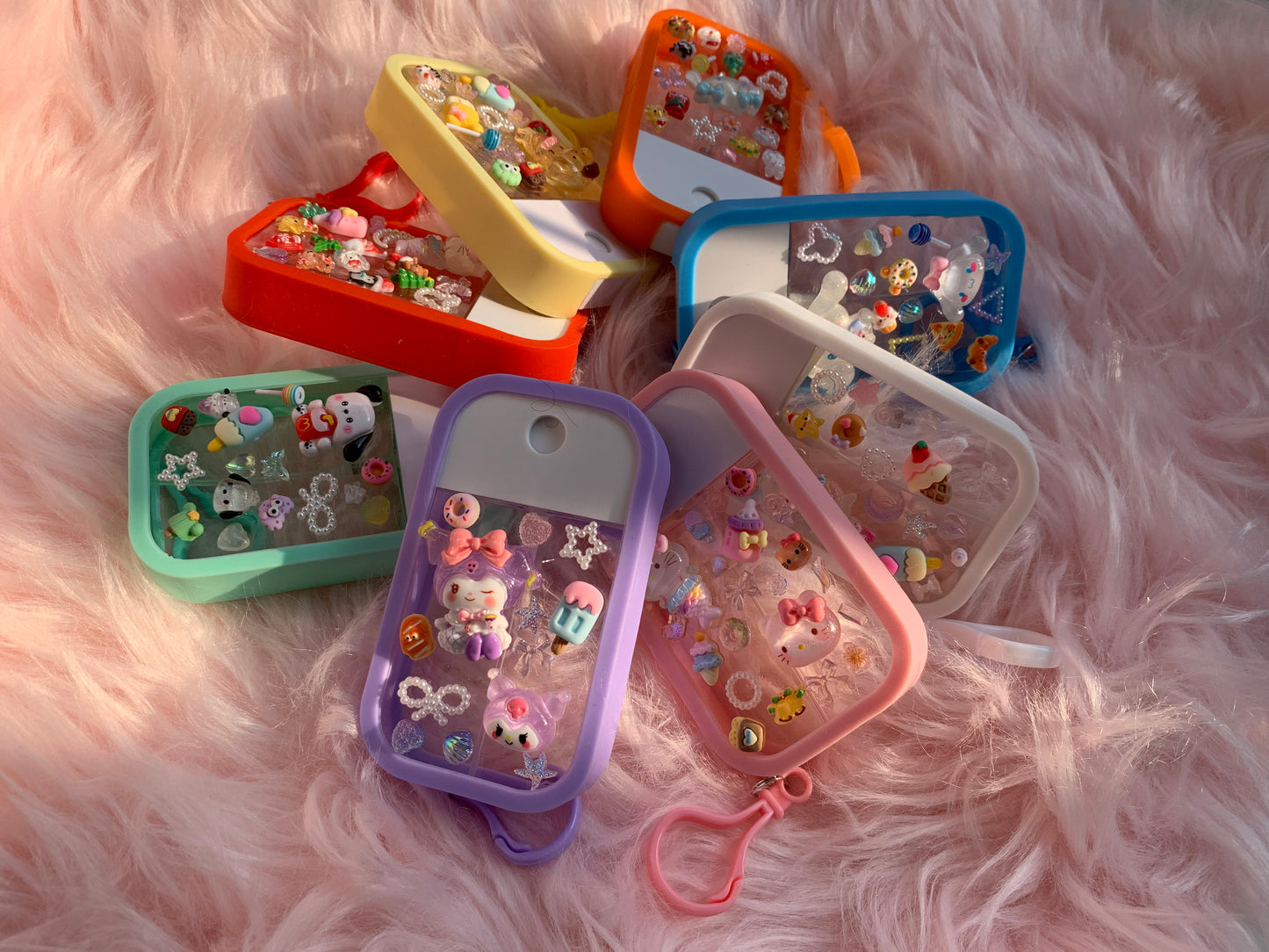 Sanrio Spray Dispenser Container 50ml