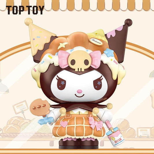 Kuromi Bread Party Figure Building Blocks