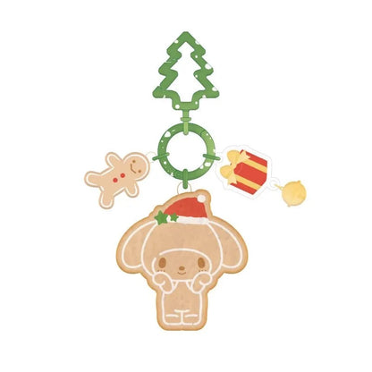 Sanrio Christmas Gingerbread keychain