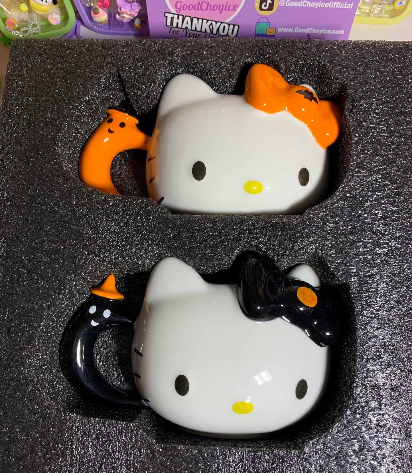 HelloKitty Helloween Mug Set