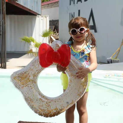 HelloKitty Konfetti Schwimmring für Kinder