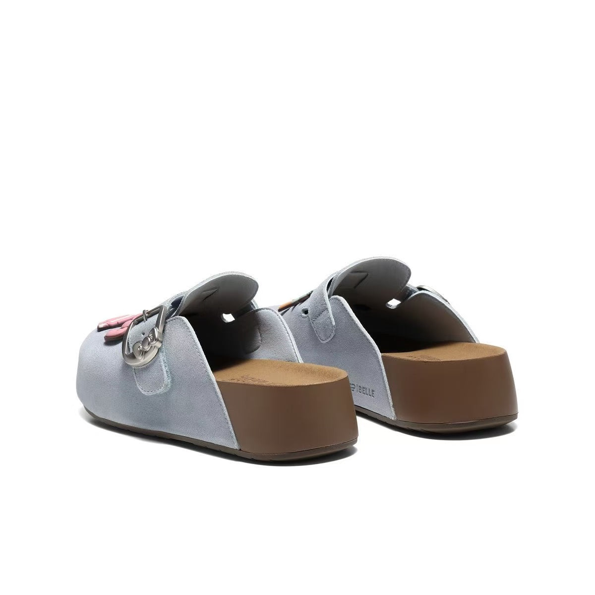 Hello‑Kitty Charms Clogs Slip‑On Flat Mules For Women