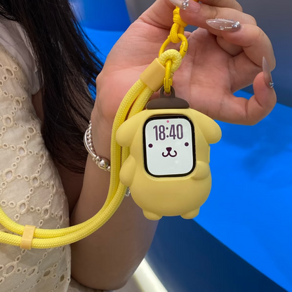 Pompompurin Shape Silicone Apple Watch Case for iWatch Series