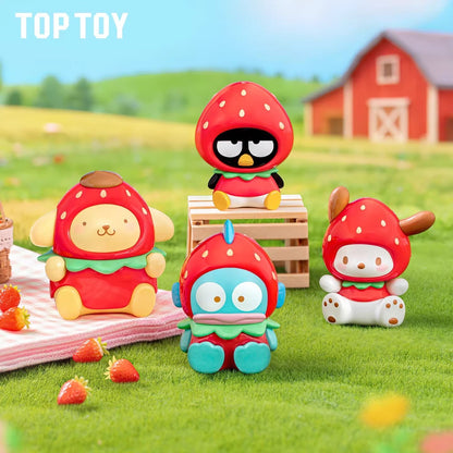 Toptoy Sanrio Strawberry Series Keychain Blind Box