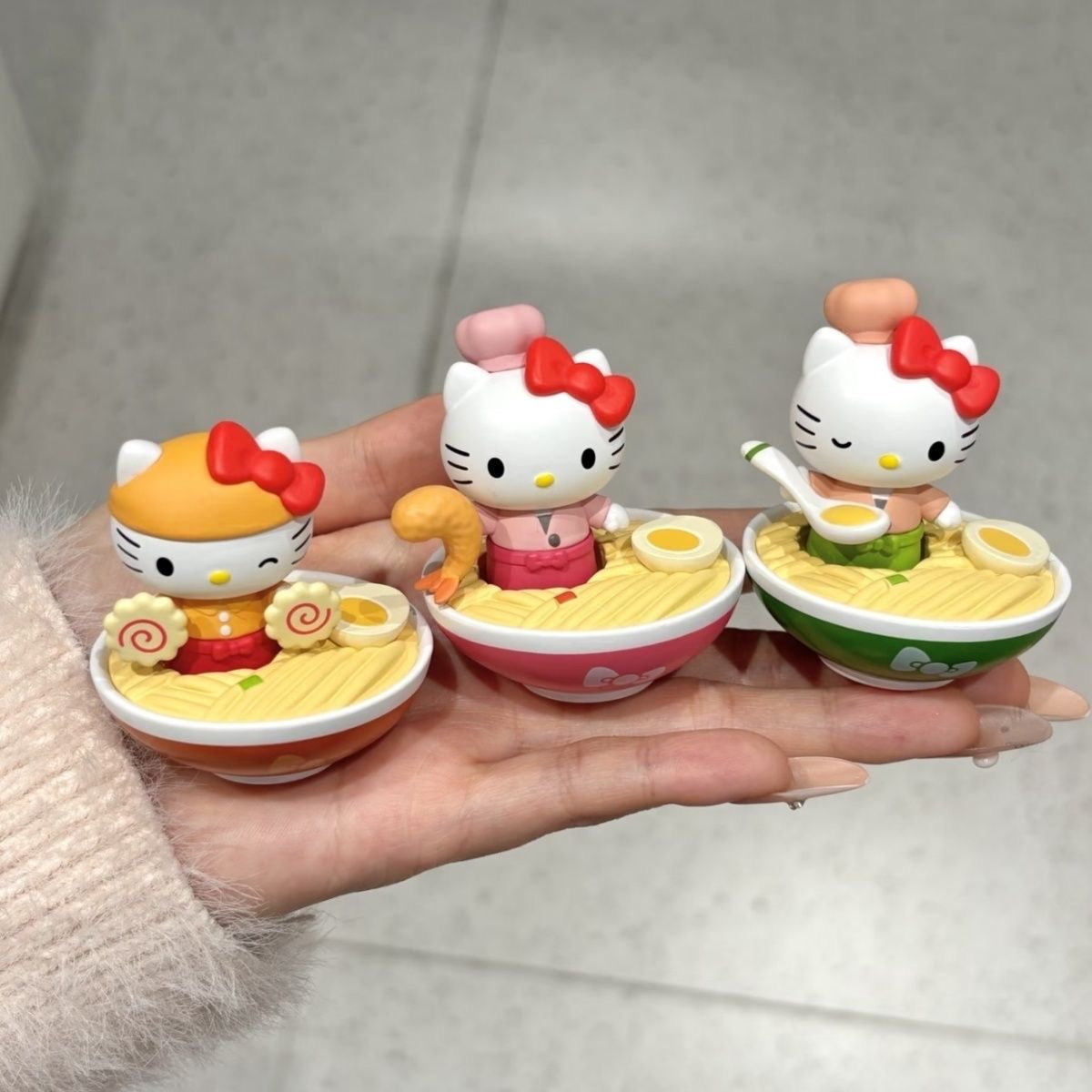 Hello Kitty Lucky Noodle Cup Blind Box