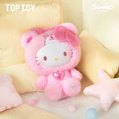 Hello Kitty Teddy Pajamas Plush Keychain Blindbox