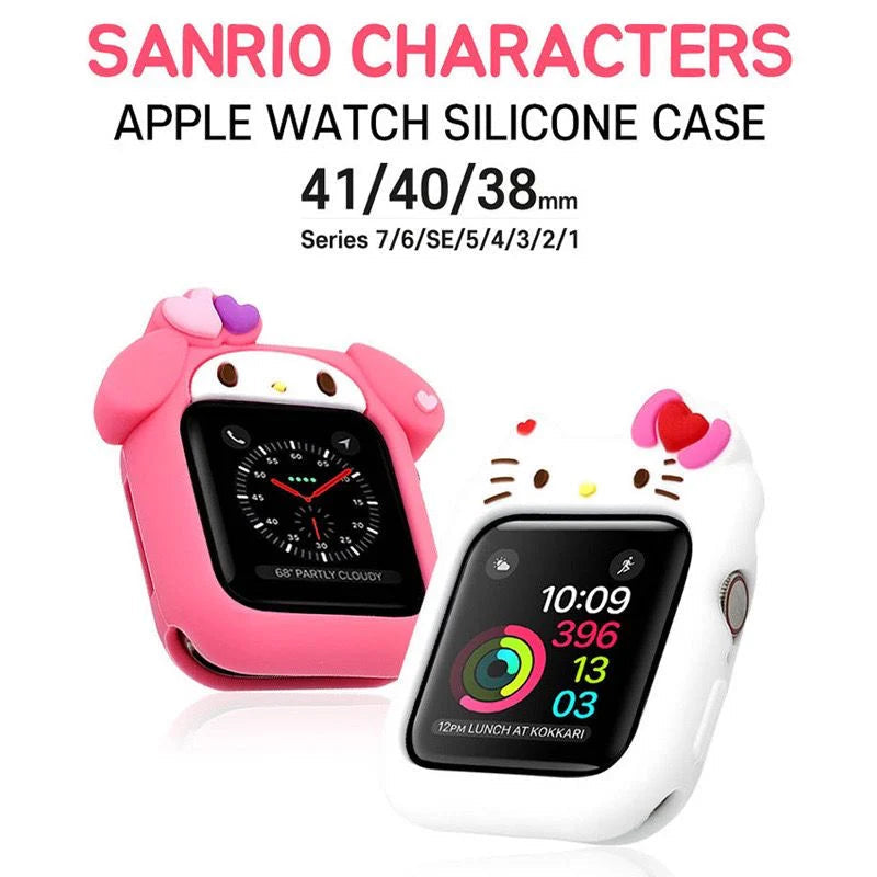 Sanrio Characters Apple Watch Silicone Case