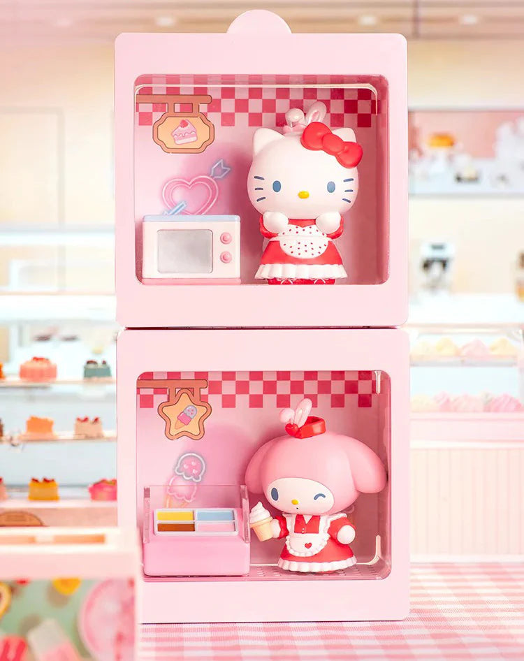 Sanrio Café Series with Scene Frame Mini Night Light Blind Box