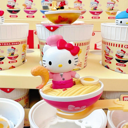 Hello Kitty Lucky Noodle Cup Blind Box