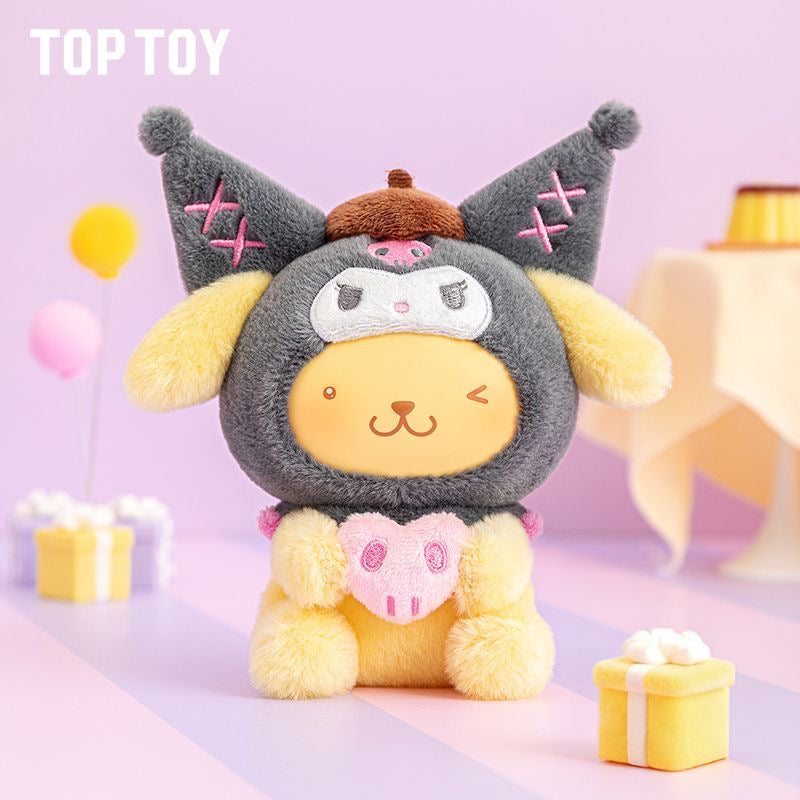 Sanrio Kuromi Dress-Up Party Plush Blind Box