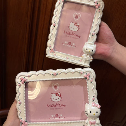 HelloKitty&Daniel Cute Photo Frame Ornaments 6 inches