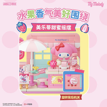 Sanrio Fruit Shop Manager Mini DIY Dollhouse