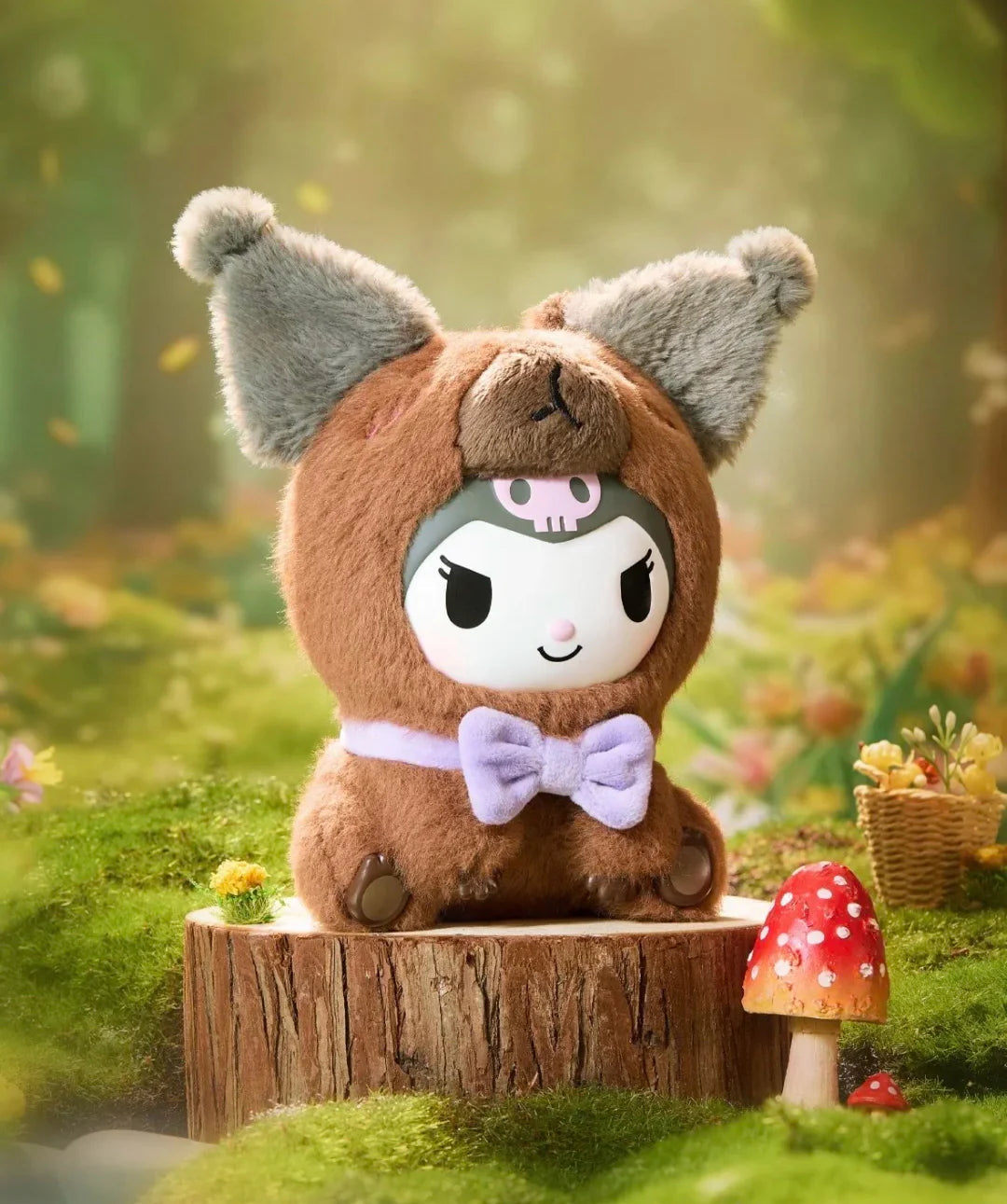 Sanrio Zen Forest Capybara Plush Blind Box