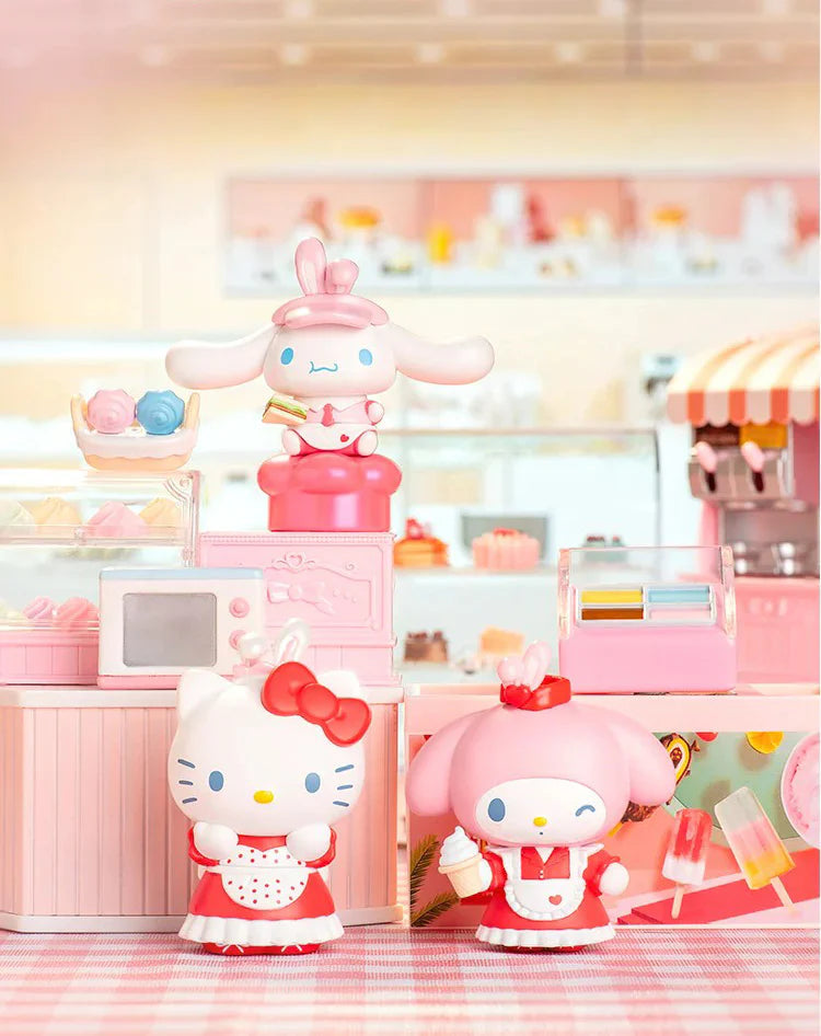Sanrio Café Series with Scene Frame Mini Night Light Blind Box