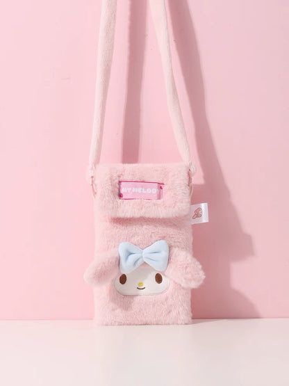 Flauschige Telefontasche von Sanrio