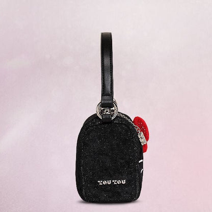 Hello Kitty Luxe Mini Pillow Bag