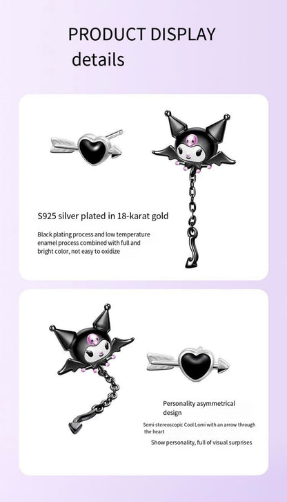 Kuromi Ohrstecker