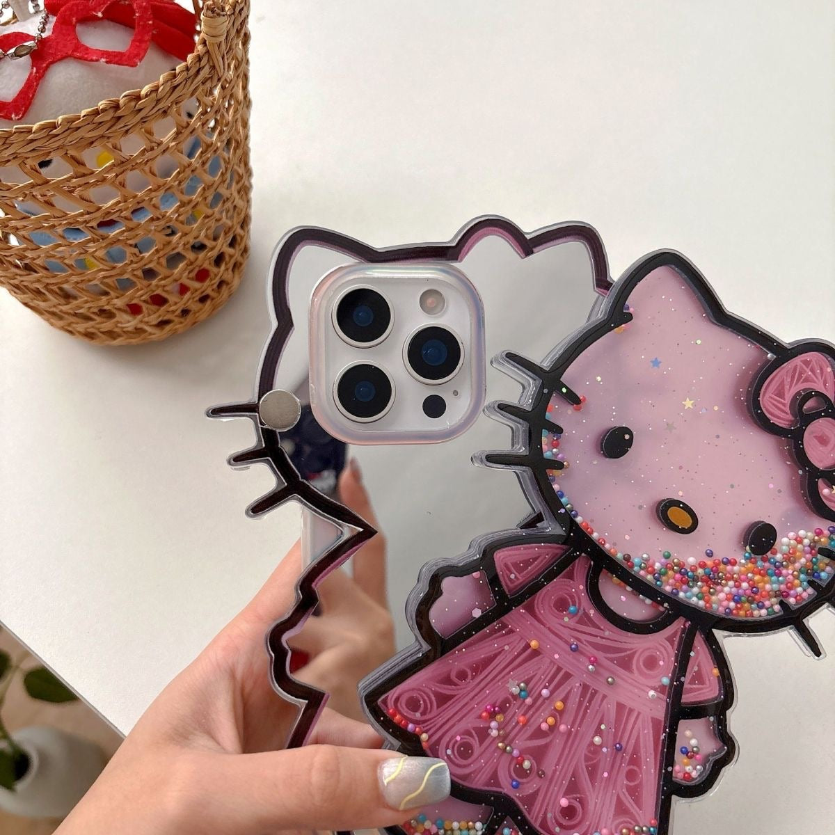 Hello Kitty kawaii 3D Dream Phone Case